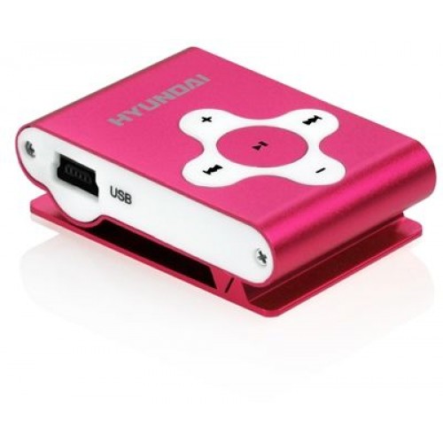 HYUNDAI MP 212 MP3 Přehrávač 4 GB, červená HYUNDAI MP 212 MP3 Přehrávač 4 GB, červená