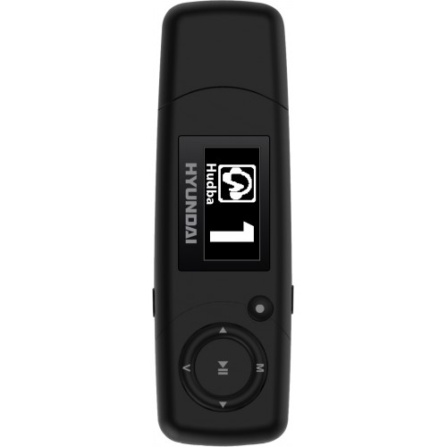 HYUNDAI MP 366 FM MP3/MP4 Přehrávač 8 GB, černý