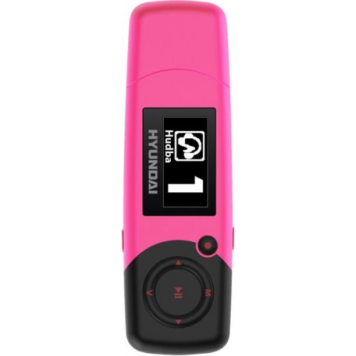 HYUNDAI MP 366 FM MP3/MP4 Přehrávač 4 GB, růžový