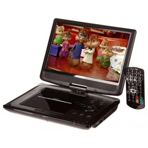 HYUNDAI PDP 10809 DVBT Přenosný DVD/DIVX přehrávač s DVB-T