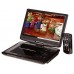 HYUNDAI PDP 10809 DVBT Přenosný DVD/DIVX přehrávač s DVB-T