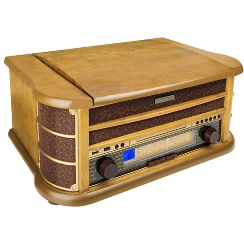 HYUNDAI RTCC 513 RIP D Retro gramofon s CD, dub