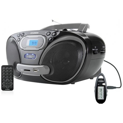 HYUNDAI TRC 101 ADRSU3 Přenosné rádio s CD/MP3 + RIP HYUNDAI TRC 101 ADRSU3 Přenosné rádio s CD/MP3 + RIP