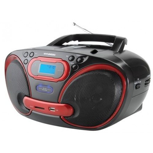HYUNDAI TRC 101 ADRSU3R Přenosné rádio s CD/MP3 + RIP