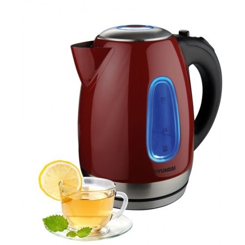 HYUNDAI VK 232 Rychlovarná konvice, červená