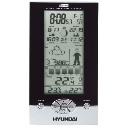 HYUNDAI WS 1806 Meteorologická stanice Boy HYUNDAI WS 1806 Meteorologická stanice Boy