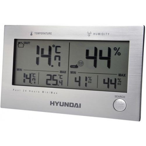 HYUNDAI WS 2215 Meteorologická stanice, stříbrná