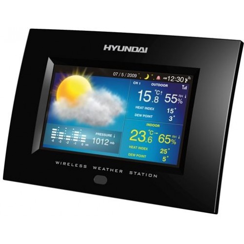 HYUNDAI WSC 2032 Meteorologická stanice s fotorámečkem