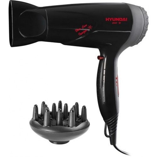 HYUNDAI HD 200I BL Vysoušeč vlasů s ionizací, černý