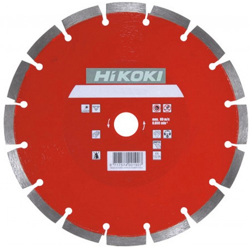 HiKOKI 752862 Diamantový segmentový kotouč 125x22,2x10mm