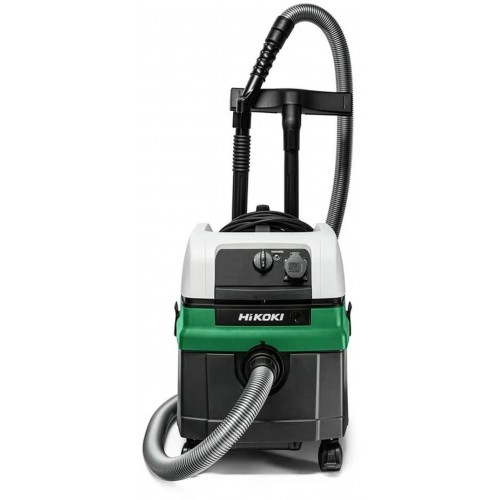 HiKOKI RP250YBLWAZ Průmyslový vysavač pro mokré/suché vysávání 25l