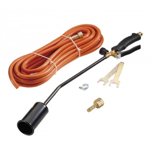 MEVA IGI stavební hořák 28 kW na PB + hadice 5m, Original I070LK