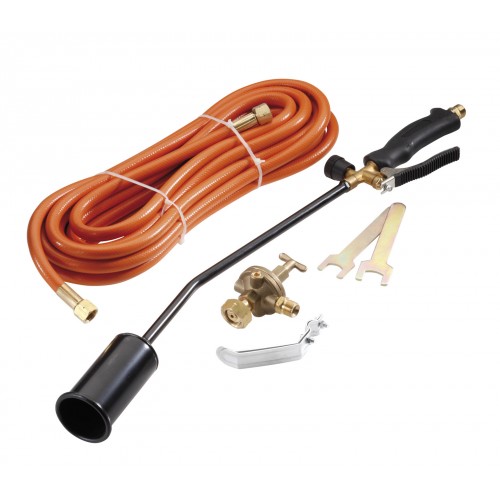 MEVA Hořák stavební 28kW + hadice a regulátor, I070LKR