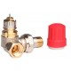 Danfoss RA-N10 radiátorový ventil 3/8" úhlový levý 013G0232
