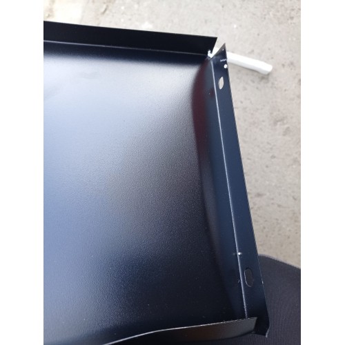 VÝPRODEJ FIELDMANN FZG 3005 Plynový gril 3 hořáky 41012389 PROMÁČKLÉ PLECHY!!