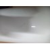 VÝPRODEJ Květináč TUBUS SLIM SHINE 30 cm, 15/27l, bílá lesk DTUS300S POŠKRÁBANÝ, BEZ VNITŘNÍ VLOŽKY!!!