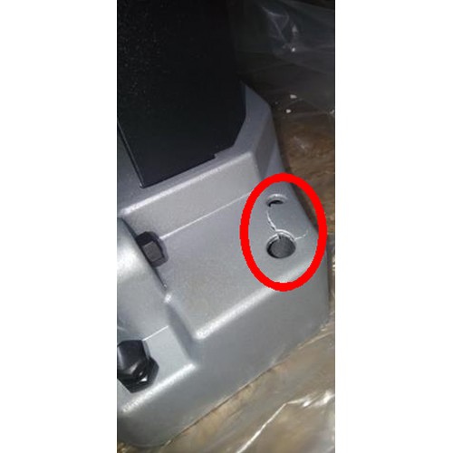 VÝPRODEJ METABO DH 330 Hoblovka, 0200033000 POŠKOZENÁ ZÁKLADNÍ DESKA, POŠKOZENÝ OBAL!!!