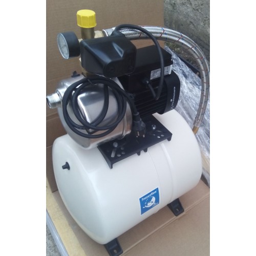 VÝPRODEJ Grundfos Hydrojet JP 6 domácí vodárna s 60l nádobou 4661BQBB PO SERVISU!!! BEZ ORIG. OBALU!!