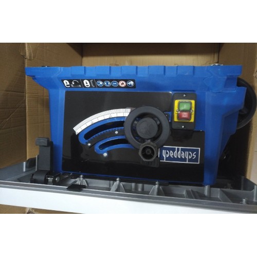 VÝPRODEJ SCHEPPACH HS 105 elektrická stolová pila 5901308901 POŠKOZENÁ, 1X POUŽITÁ§§
