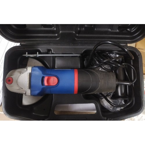 VÝPRODEJ SCHEPPACH AG780 - elektrická úhlová bruska 125 mm 5903810901 1X POUŽITÁ!!