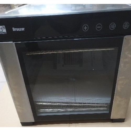 VÝPRODEJ G21 Sušička ovoce Breezer, nerez 6008112 PO SERVISE, POUŽÍTÁ!!