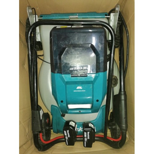 VÝPRODEJ MAKITA DLM460PT2 Akumulátorová sekačka, 46cm, Li-ion LXT 2x18V/5,0Ah PO SERVISE !!