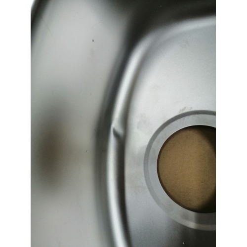 VÝPRODEJ Franke Eurostar ETN 614 N ETHOS 614, 3 1/2", 780x435 mm, nerezový dřez 101.0286.132 POŠKOZENÝ, S OTVOREM PRO BATERII!!