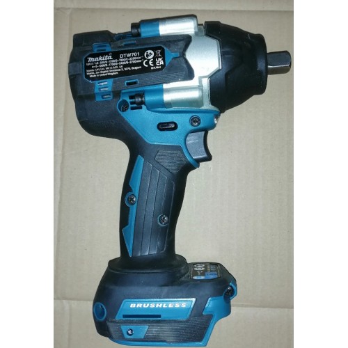 VÝPRODEJ Makita DTW701Z Akumulátorový rázový utahovák 18V, bez aku PO SERVISE ELEKTRONIKY, FUNKČNÍ!!!