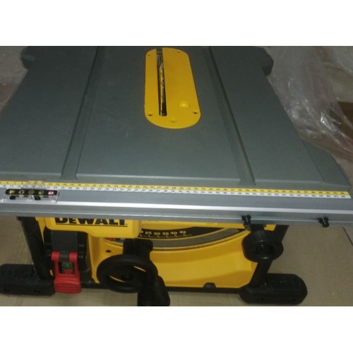 VÝPRODEJ DeWALT stolní okružní pila 1850 W, kotouč 210 mm, prořez 65 mm DWE7485 1x POUŽITÉ!!