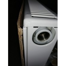VÝPRODEJ Kermi Therm X2 LINE-K kompaktní deskový radiátor 12 605 x 805 PLK120600801N1K POŠKOZENÝ!!