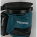 VÝPRODEJ MAKITA DBO180RTJ Aku excentrická bruska 123mm, Li-ion 18V/5,0Ah, Makpac DROBNĚ POŠKOZENÝ TALÍŘ!!