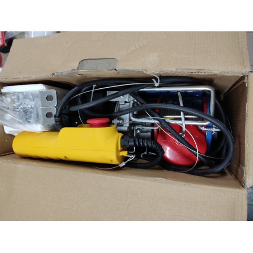 VÝPRODEJ GÜDE GSZ 300/600 lanový zvedák 01708 PO SERVISE, POŠKOZENÝ OBAL!!
