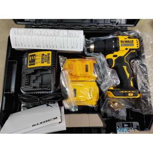 VÝPRODEJ DeWALT DCD708D2T Aku vrtačka 18 V, 2 Ah PO SERVISE!!