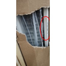 VÝPRODEJ Kermi Therm X2 Profil-V deskový radiátor 22 600 / 2000 FTV220602001R1K POŠKOZENÝ!!