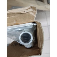VÝPRODEJ Kermi Therm X2 Profil-kompakt deskový radiátor 10 600 / 600 FK0100606 ODŘENÝ ROH A VENTIL!!