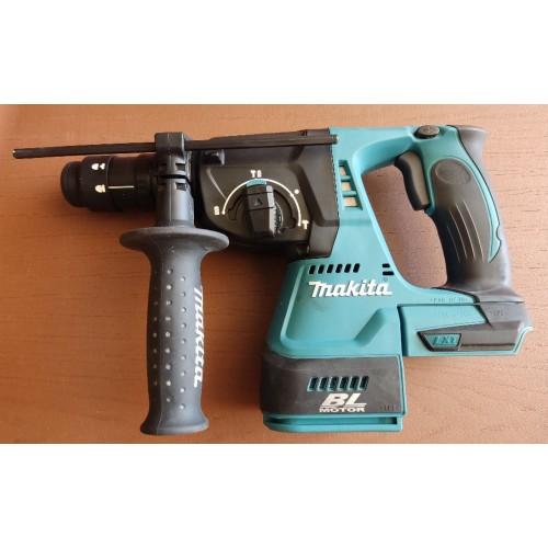 VÝPRODEJ MAKITA DHR243ZJ Aku kombinované kladivo Li-ion 18V,bez aku + Makpac PO SERVISE!!