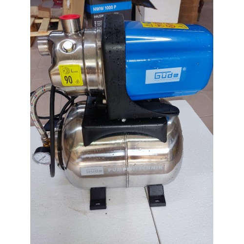 VÝPRODEJ GÜDE HWW 1000 P-INOX Domácí vodárna 06026 1X POUŽITO, POŠKOZENÝ OBAL!!