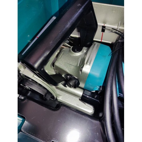 VÝPRODEJ MAKITA PJ7000J Štěrbinová frézka 590W,MAKPAC 3 POŠKOZENÁ RUKOJEŤ!!