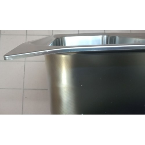 VÝPRODEJ Franke Acquario Line AEX 610, 860x510 mm, nerezový dřez 101.0198.559 OHNUTÝ!!