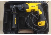 VÝPRODEJ DeWALT D25133K Kombinované kladivo SDS-Plus (800W/2,6J) kufr POUŽITÉ!!