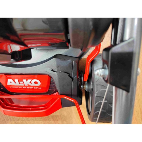 VÝPRODEJ AL-KO Comfort 51.0 SP-B Plus Benzínová sekačka (2,3kW/51cm) 119943 POŠKOZENÝ KRYT!!