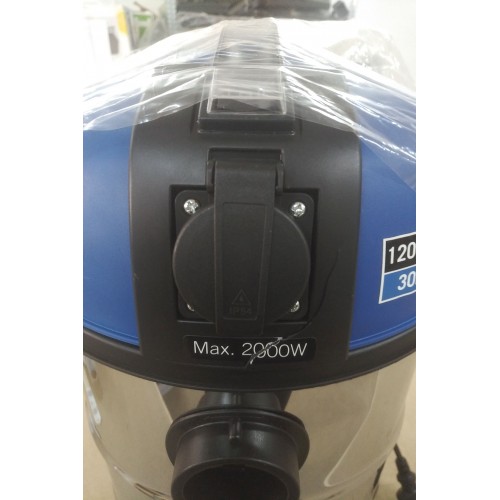 VÝPRODEJ SCHEPPACH ASP 30 PLUS průmyslový vysavač na suché/mokré vysávání 30 l s mechanickým oklepem filtru 5907716903 POŠKOZENÉ, FUNKČNÍ!!!