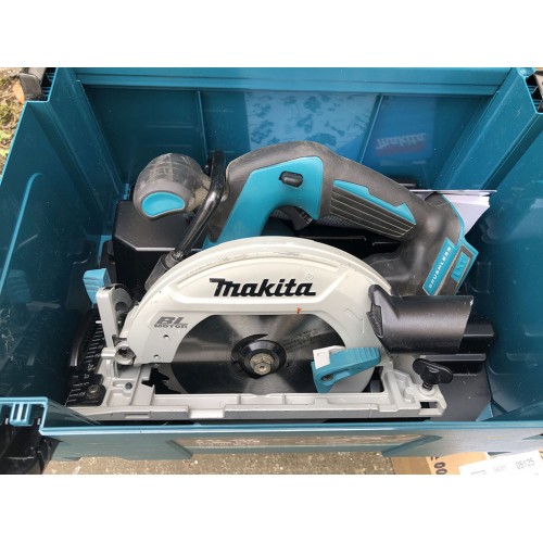 VÝPRODEJ MAKITA Aku okružní pila Li-ion 18V/5,0Ah, systainer DHS680RTJ PO SERVISE, FUNKČNÍ, POUŽITÉ!!!