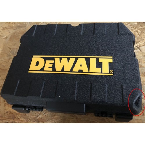 VÝPRODEJ DeWALT Samonivelační Křížový laser s přijmačem DW088KD-XJ POŠKOZENÝ KUFR!!!