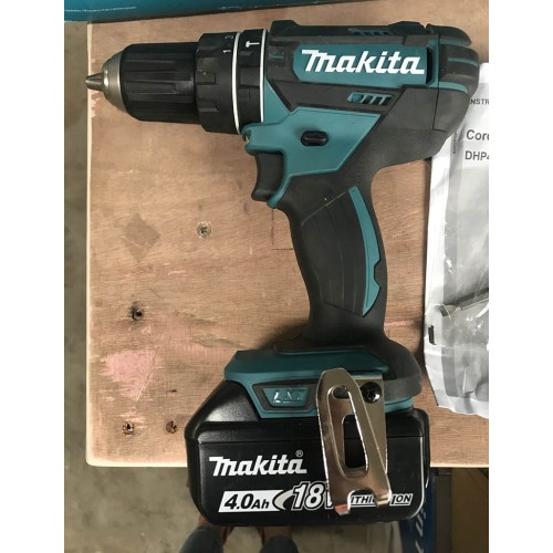 VÝPRODEJ MAKITA DHP482Z Aku příklepový šroubovák Li-ion 18V, bez aku PO SERVISE, FUNKČNÍ!!!!