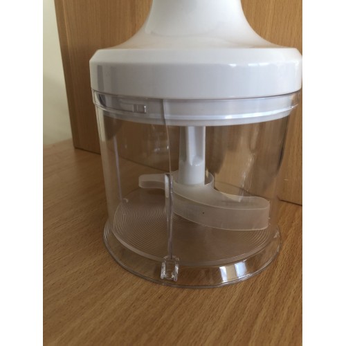 VÝPRODEJ SENCOR SHB 4460WH-EUE3 tyčový mixér 41010386 POŠKOZENÁ NÁDOBA NA DRCENÍ!!!