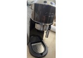 VÝPRODEJ DeLonghi Dedica Metallics Pákový kávovar EC 785.GY PO SERVISE, POUŽITÉ!!