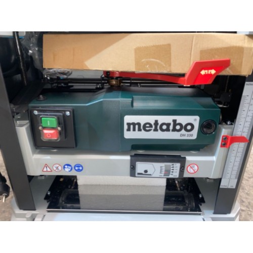 VÝPRODEJ Metabo DH 330 Hoblovka (1800 W) 0200033000 1X VYZKOUŠENO!!