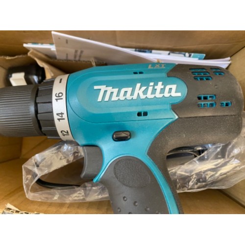 VÝPRODEJ MAKITA DDF453SYX5 Aku vrtací šroubovák 13mm Li-Ion (1x1.5Ah / 18V ) 1X VYZKOUŠENO, PO SERVISE!!