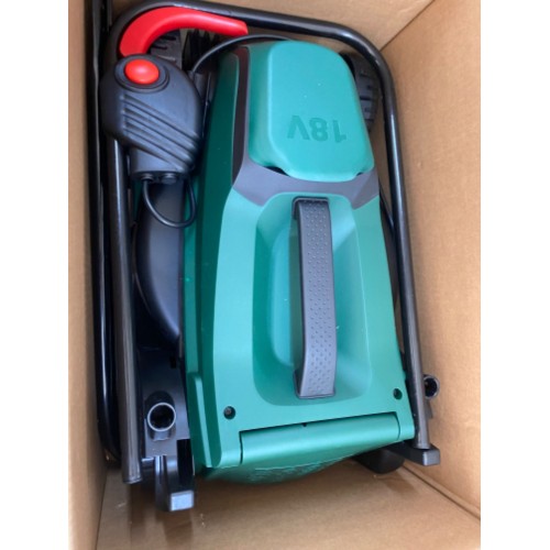 VÝPRODEJ BOSCH EasyMower 18V-32-200 (1x4,0 Ah) Rotační sekačka akumulátorová, 32 cm 06008B9D00 1X VYZKOUŠENO!!